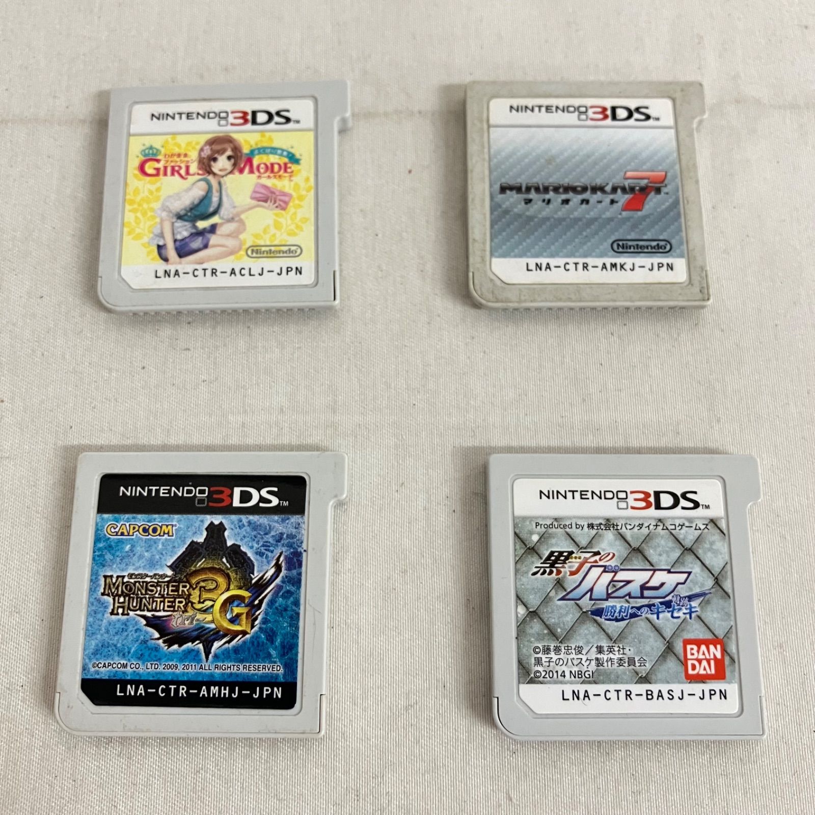 中古 Nintendo 3DS ソフトのみ 16枚セット YD7015U c069 - メルカリ