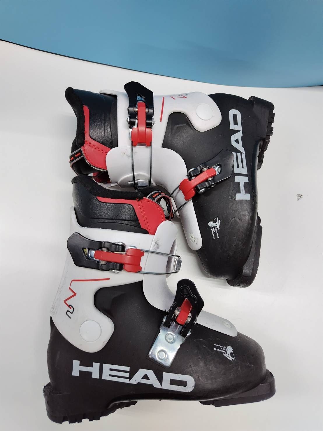 HEAD Z2 ジュニア スキーブーツ/19-19.5cm/237mm - メルカリ