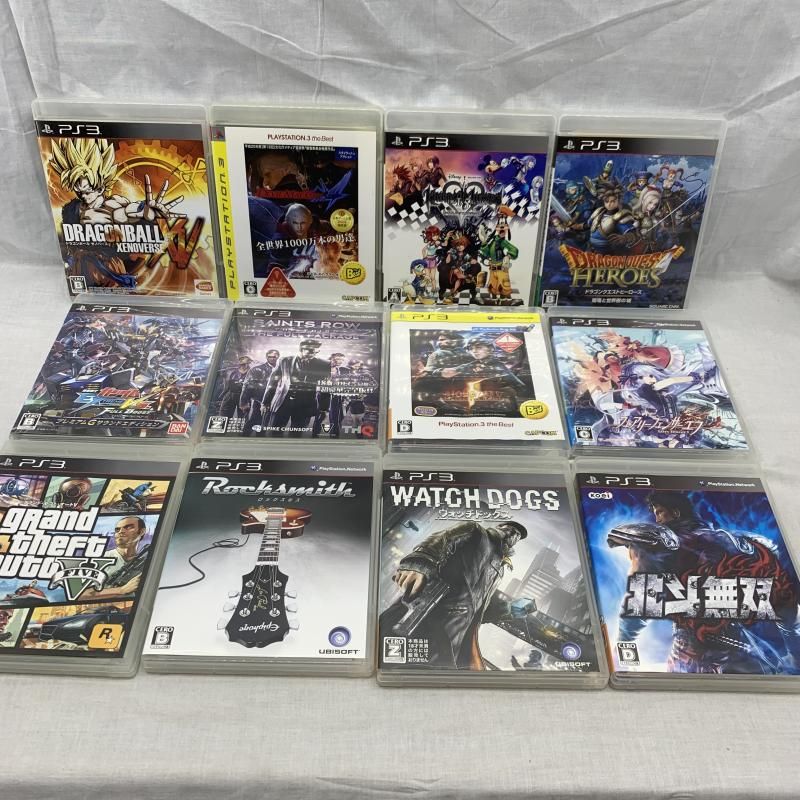 中古】TVｿﾌﾄS）ｼﾞｬﾝｸ)PS3ソフト 30本まとめ売り[91][240091414186
