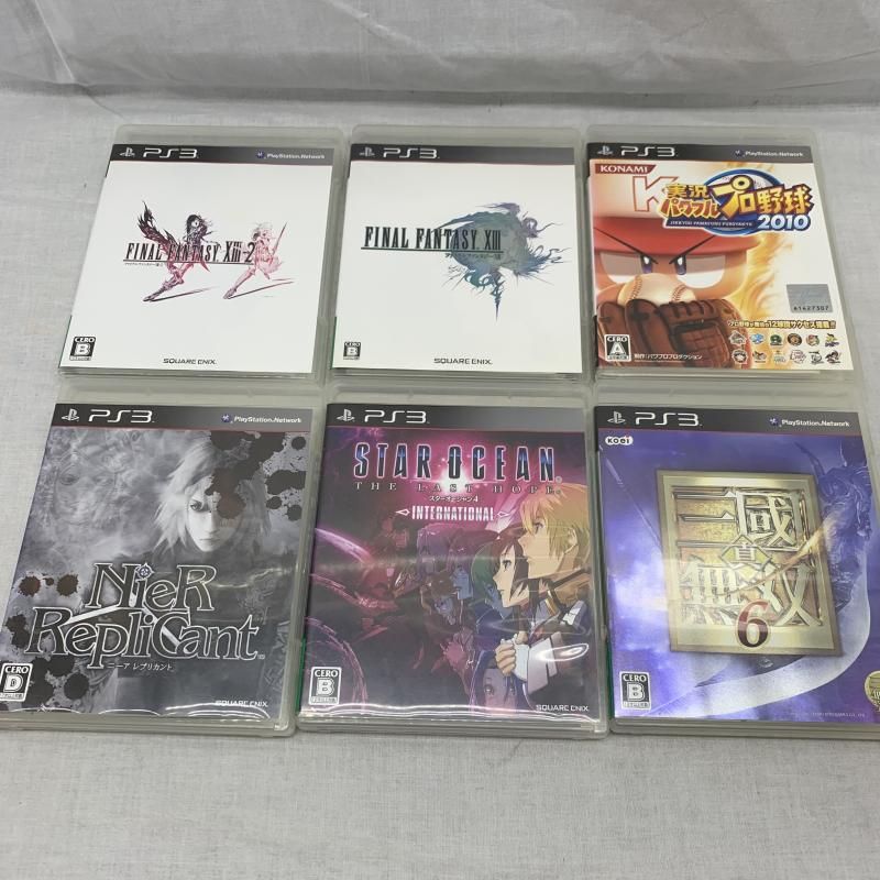 中古】TVｿﾌﾄS）ｼﾞｬﾝｸ)PS3ソフト 30本まとめ売り[91][240091414186