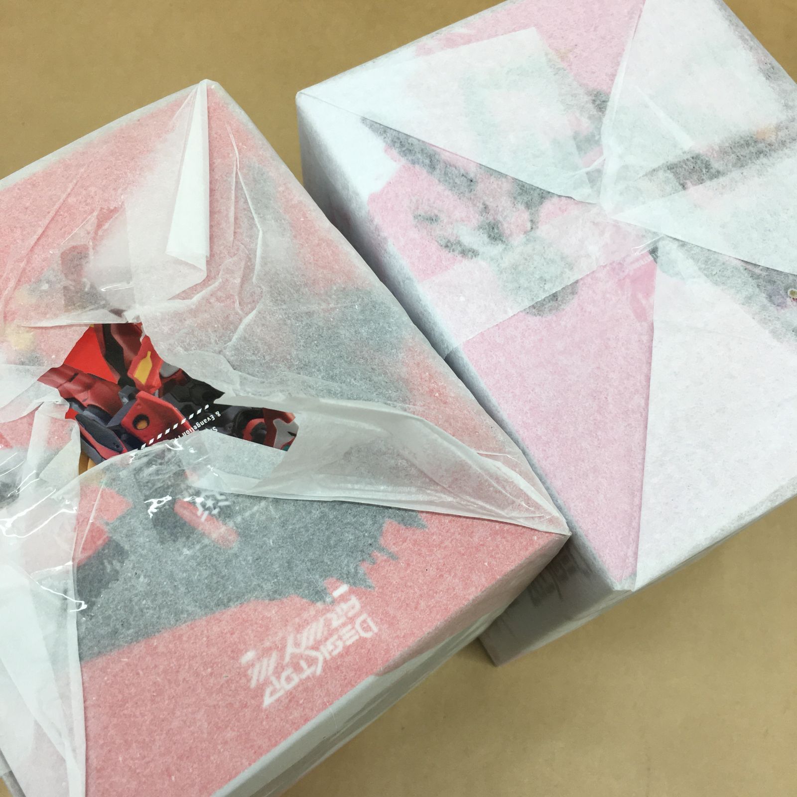 薄紙未開封 デスクトップアーミー エヴァンゲリオン新劇場版 シリーズ