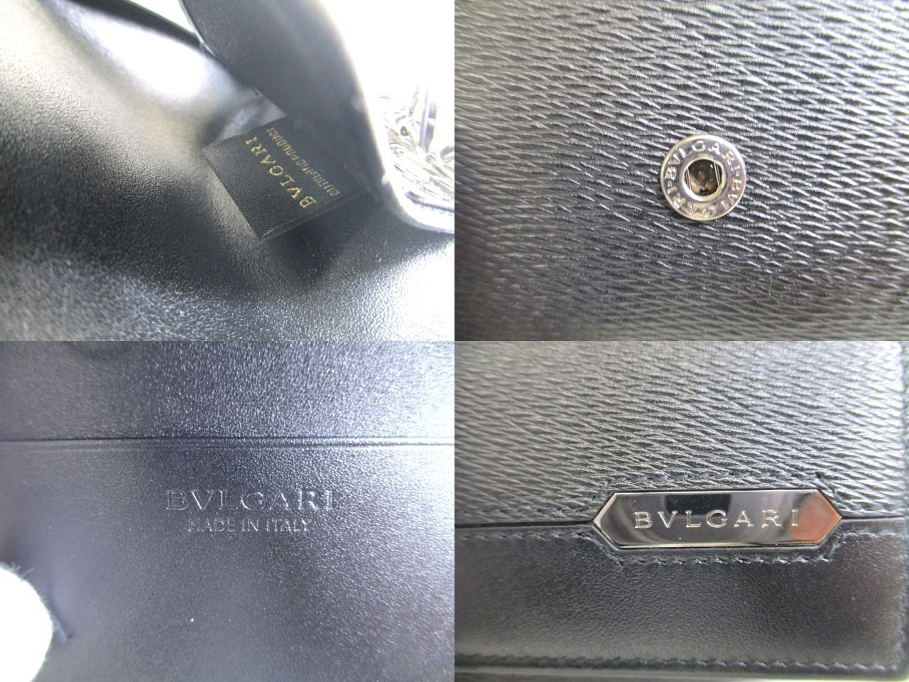 ブルガリ BVLGARI セルペンティ スカリエ レザー 6連 キーケース