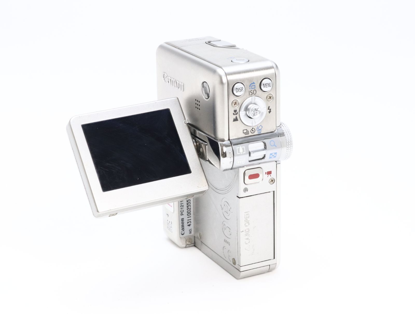 D (難あり) Canon キヤノン PowerShot TX1 返品不可 66-332 - メルカリ
