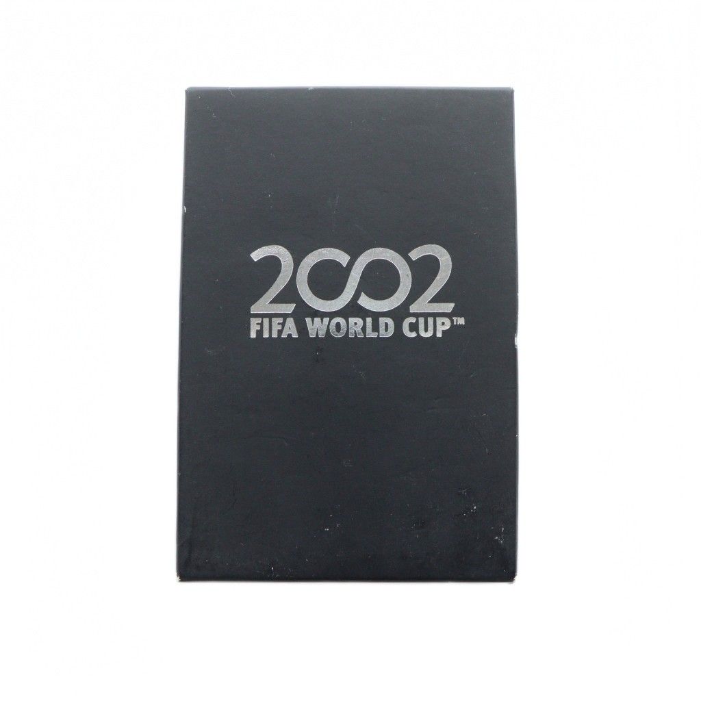 ジッポー ZIPPO 2002 FIFA WORLD CUP 限定 オイルライター 喫煙具
