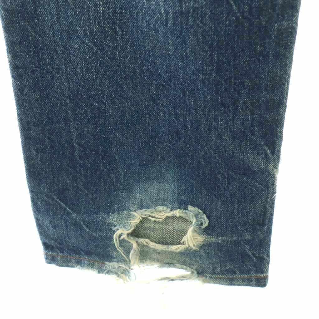 エヴィス EVISU No.2 2000 デニムパンツ ジーンズ ピンクカモメ
