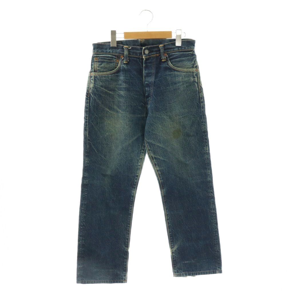 エヴィス EVISU No.2 2000 デニムパンツ ジーンズ ピンクカモメ