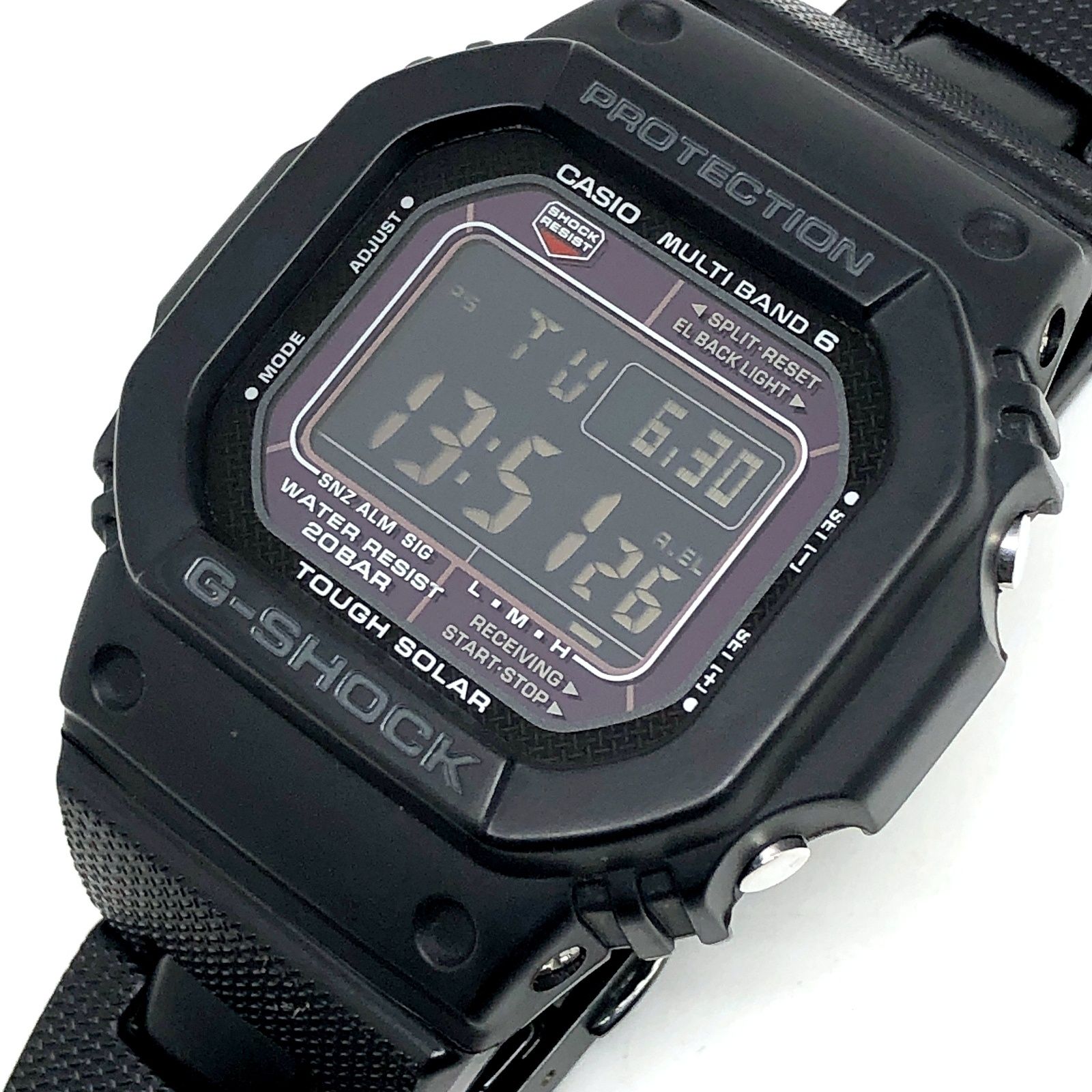 G-SHOCK ジーショック GW-M5610BC-1 電波ソーラー コンポジットバンド