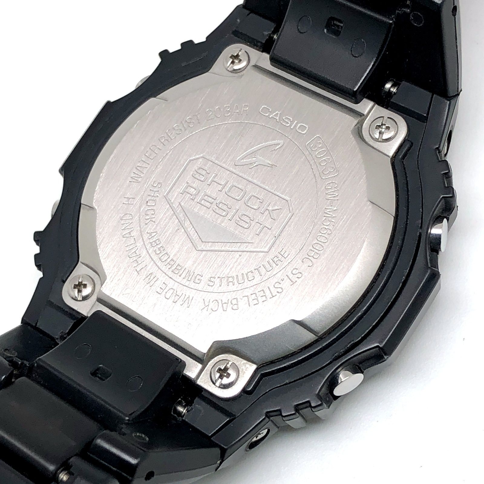 G-SHOCK ジーショック GW-M5610BC-1 電波ソーラー コンポジットバンド
