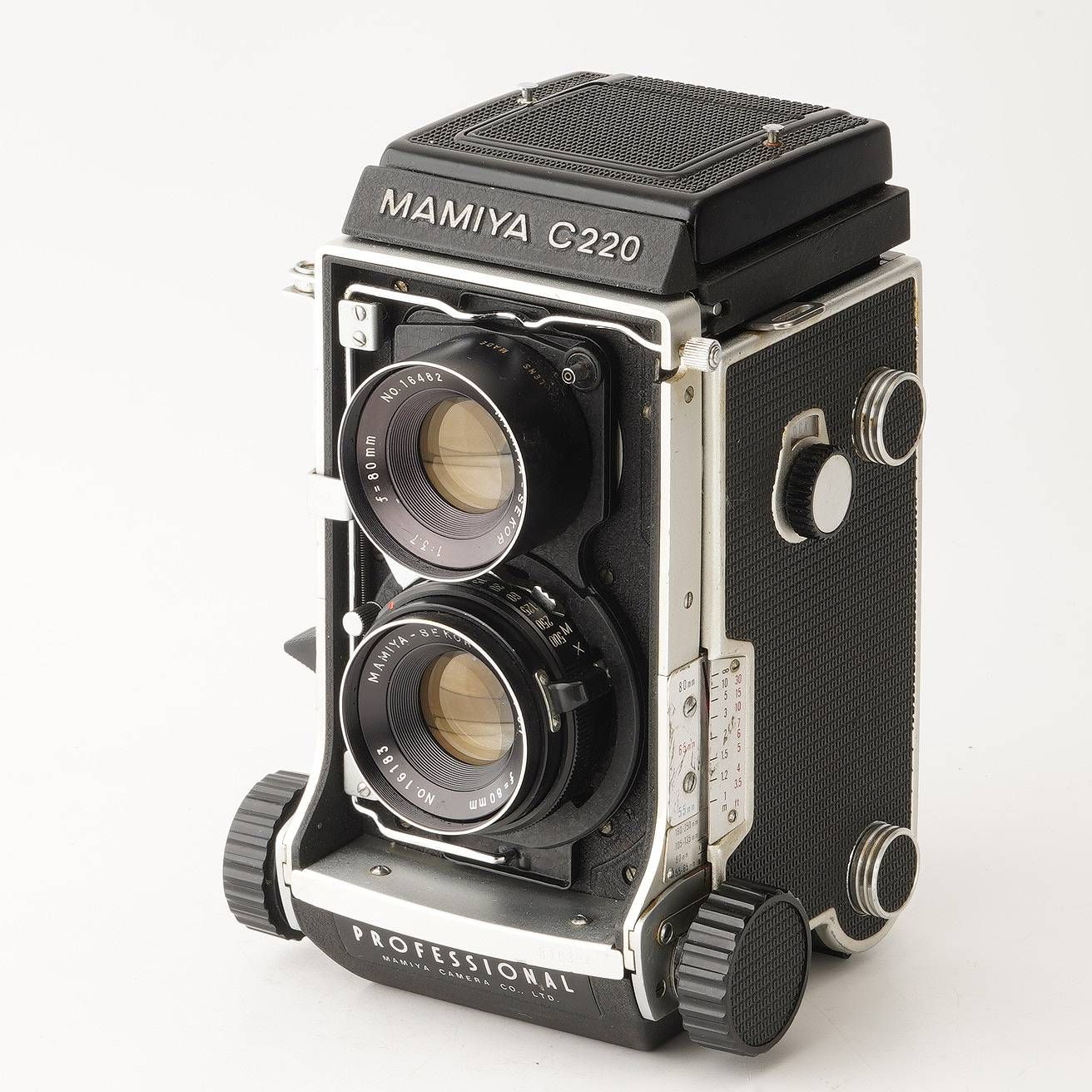 マミヤ Mamiya C220 Professional / MAMIYA-SEKOR 80mm F3.7 - メルカリ