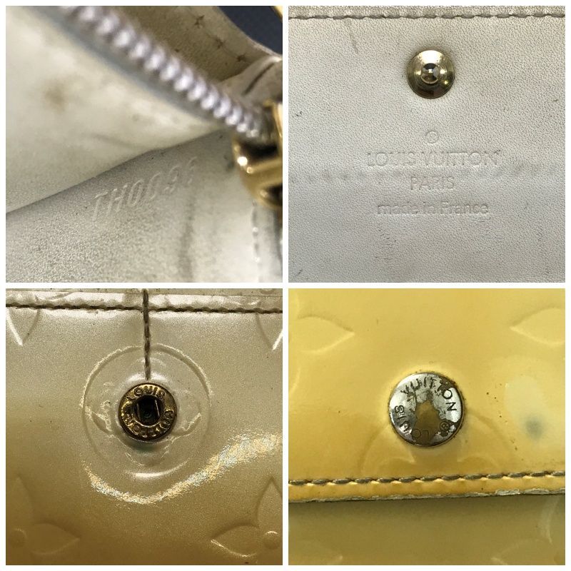 LOUIS VUITTON ルイヴィトン 長財布 ヴェルニ ポルトフォイユサラ