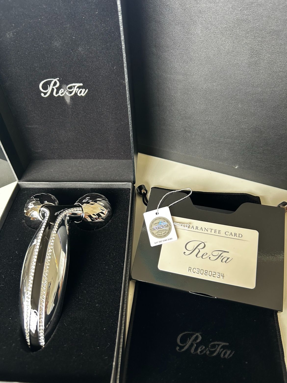 MT266168543 ReFa リファクリスタル (スワロフスキーコラボ) 美顔器