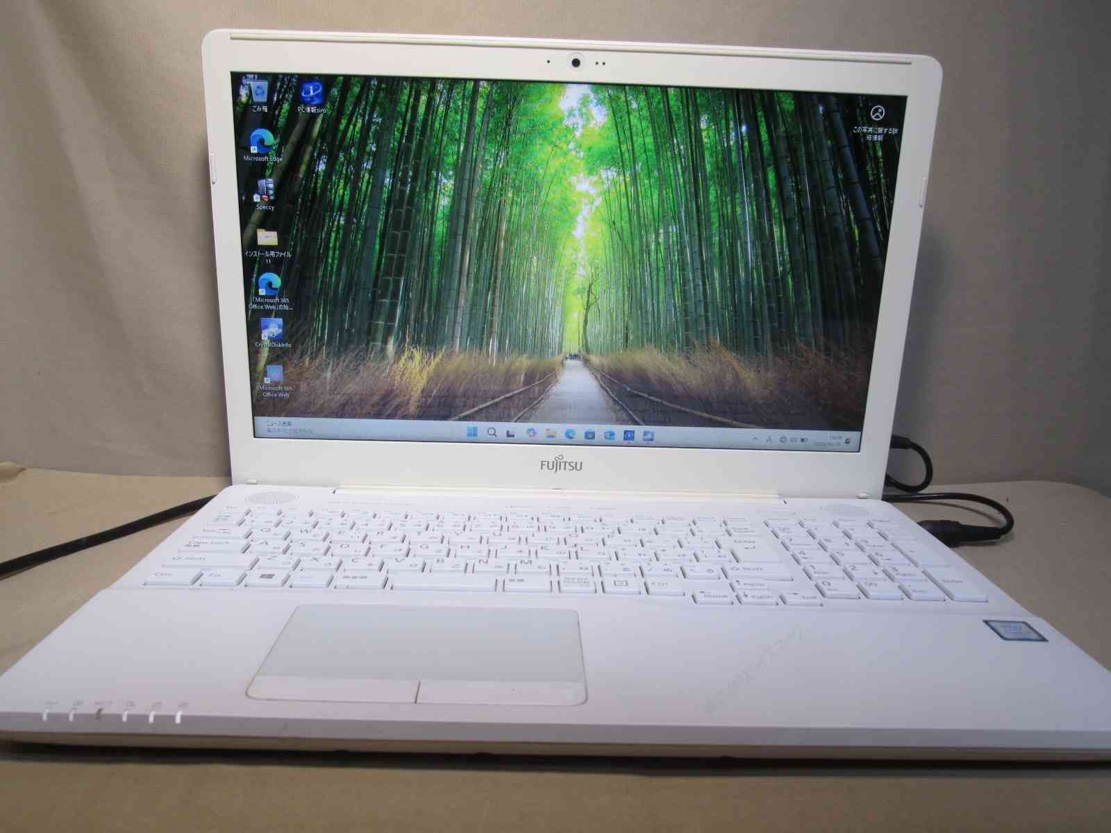 富士通 FMV LIFEBOOK AH50/C2【大容量HDD搭載】 Core i7 7700HQ