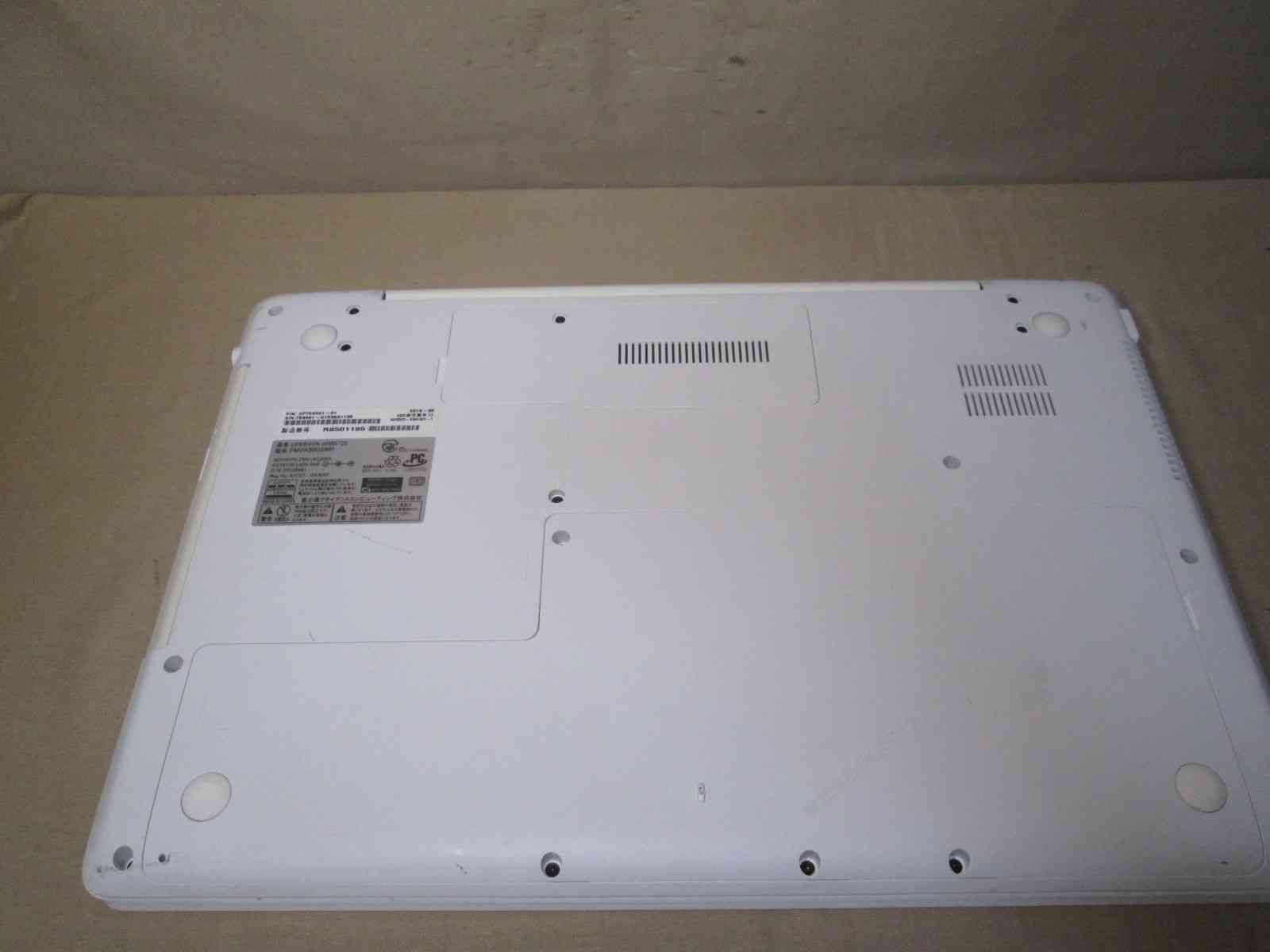 富士通 FMV LIFEBOOK AH50/C2【大容量HDD搭載】 Core i7 7700HQ
