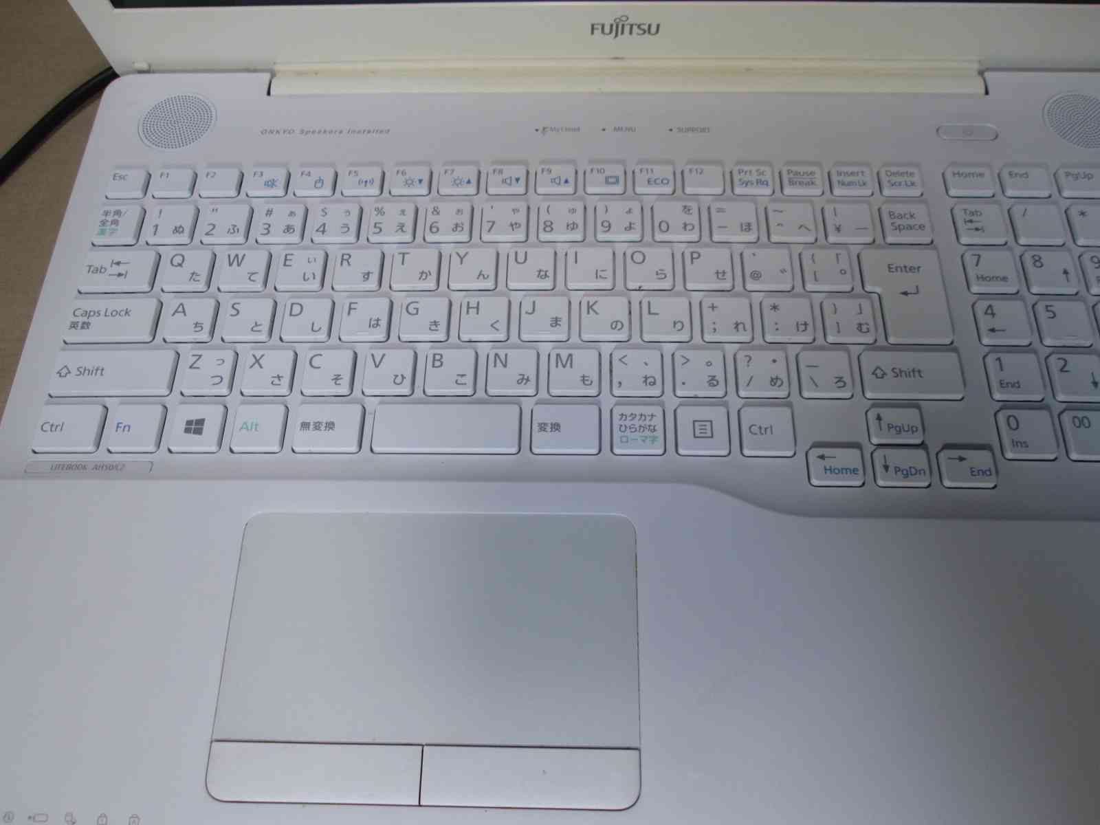 ★美品★ ⑭富士通 LIFEBOOK AH50/C2【Windows11】 富士通 FMV LIFEBOOK AH50/C2【大容量HDD搭載】 Core i7 7700HQ