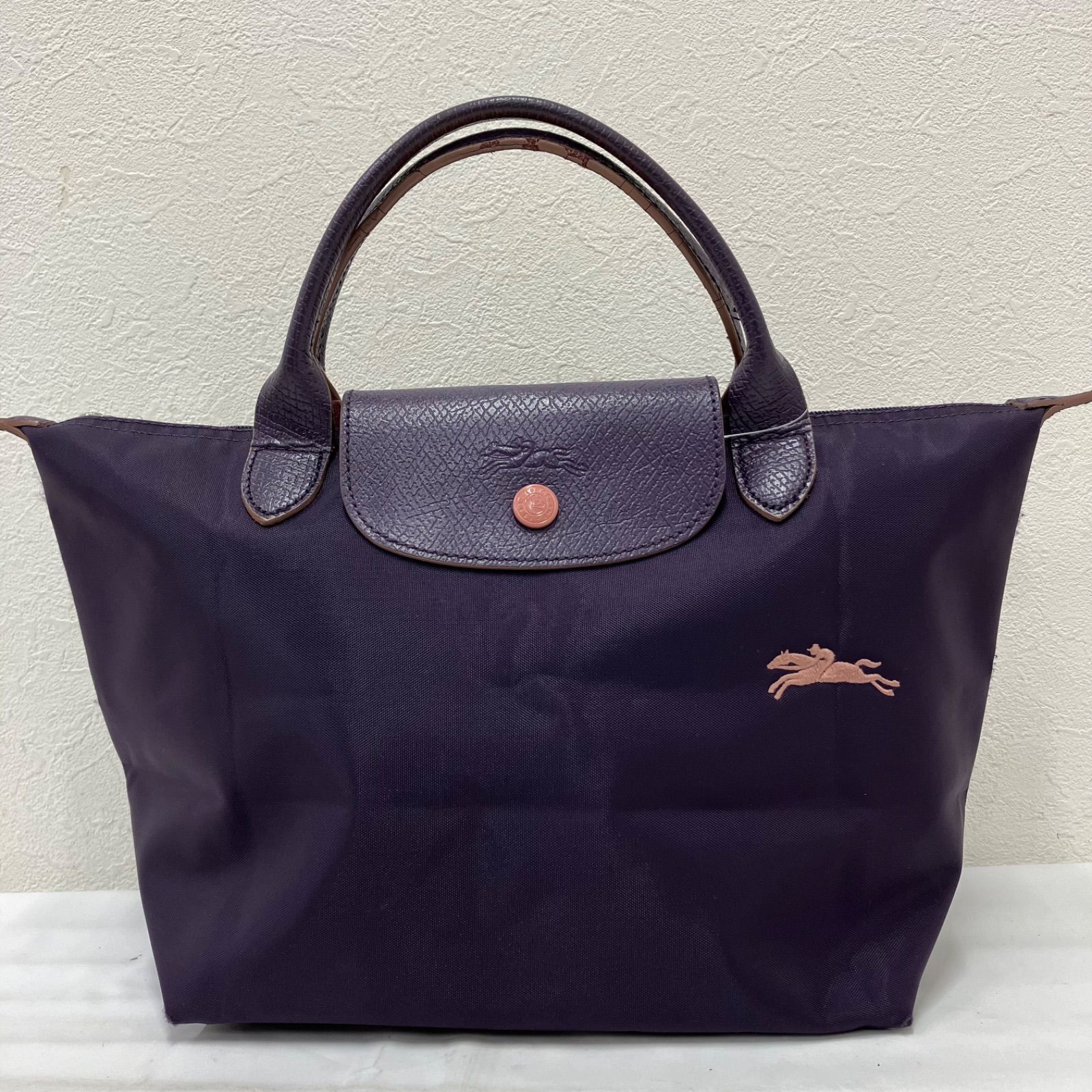 5874 LONGCHAMP ロンシャン ルプリアージュ プリアージュ ビルベリー