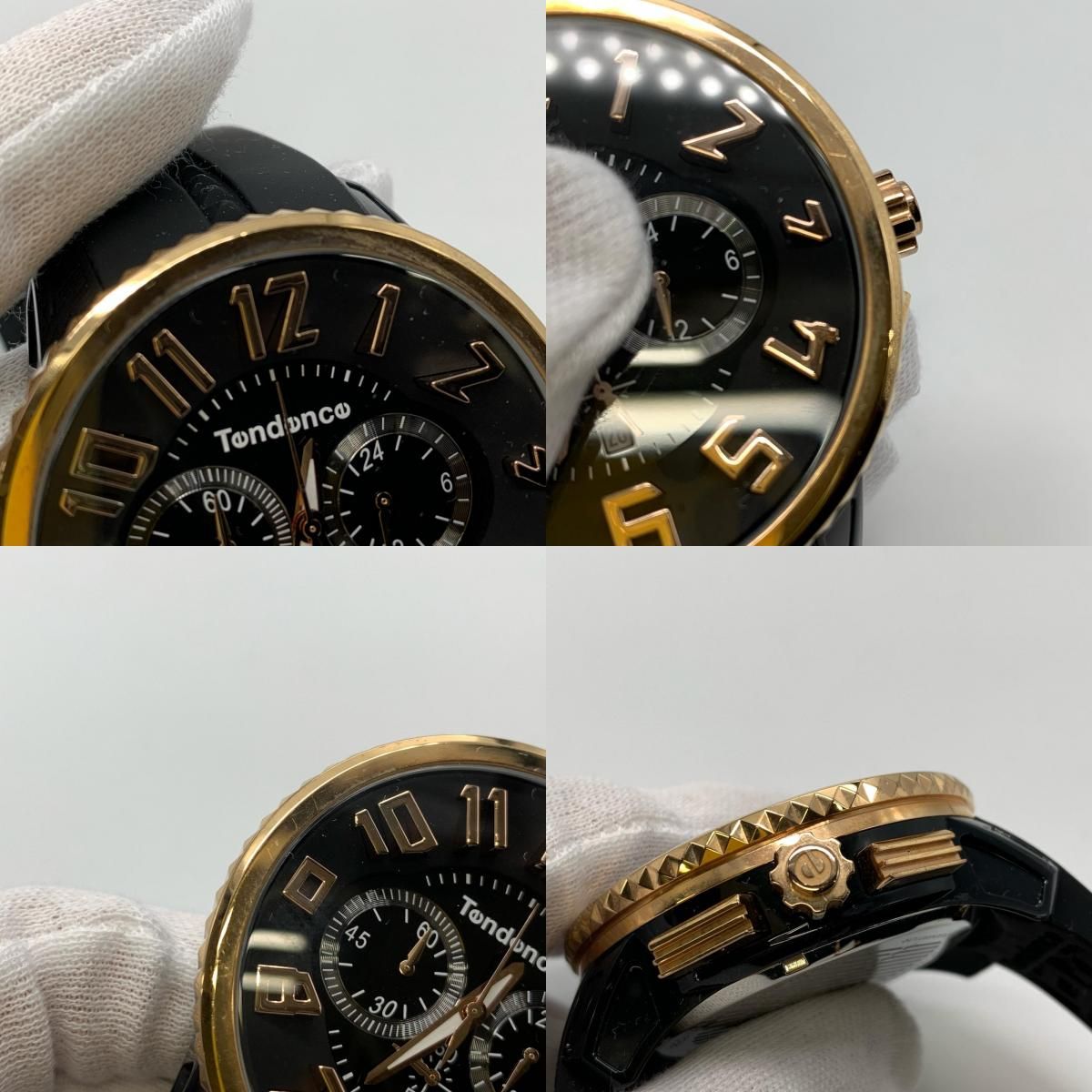 希少】Tendence テンデンス 腕時計 ディー カラー ミディアム 美品 