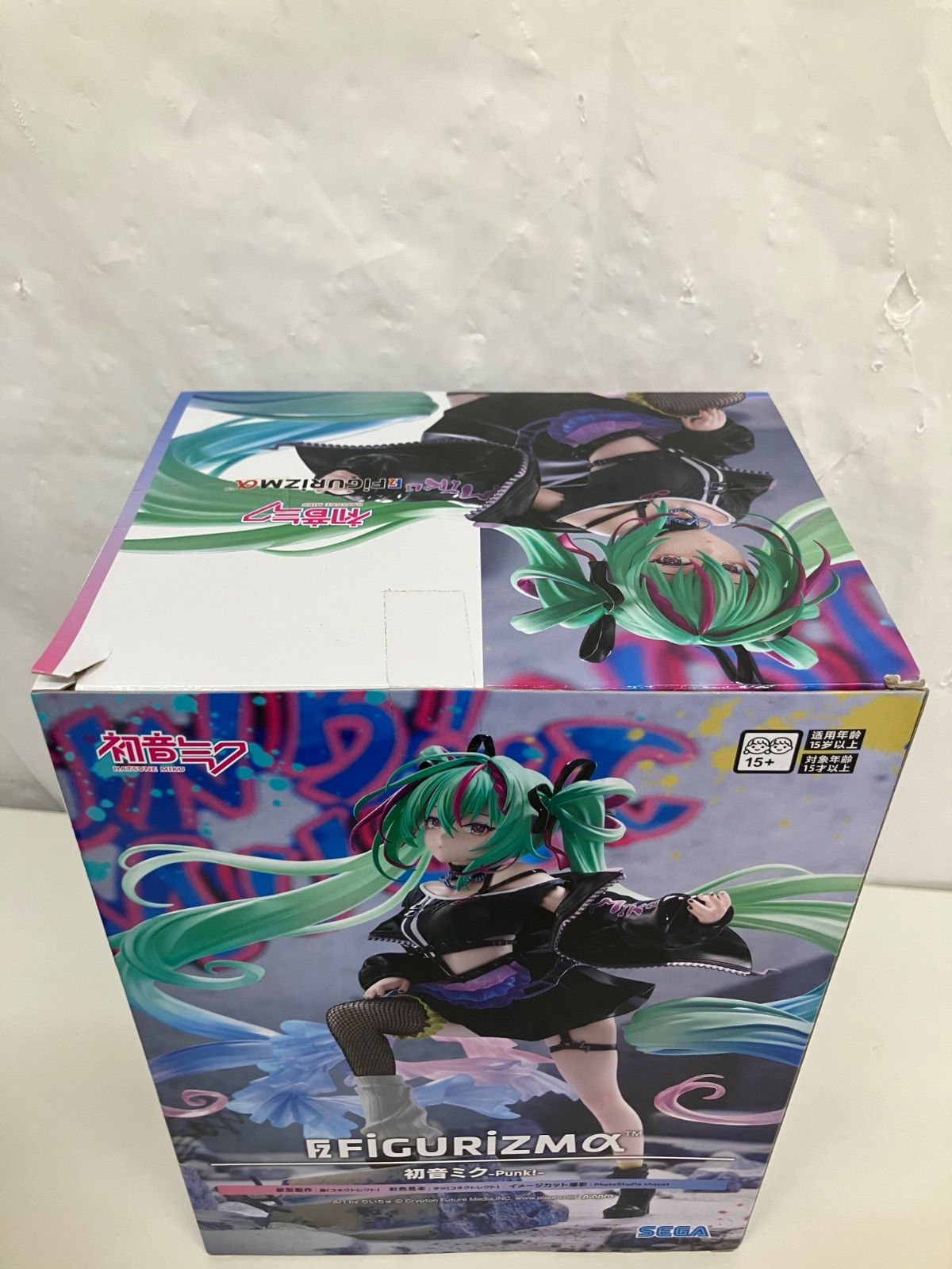 未開封 初音ミク FIGURIZMα Punk 他 フィギュア 3種6個セット LF7125