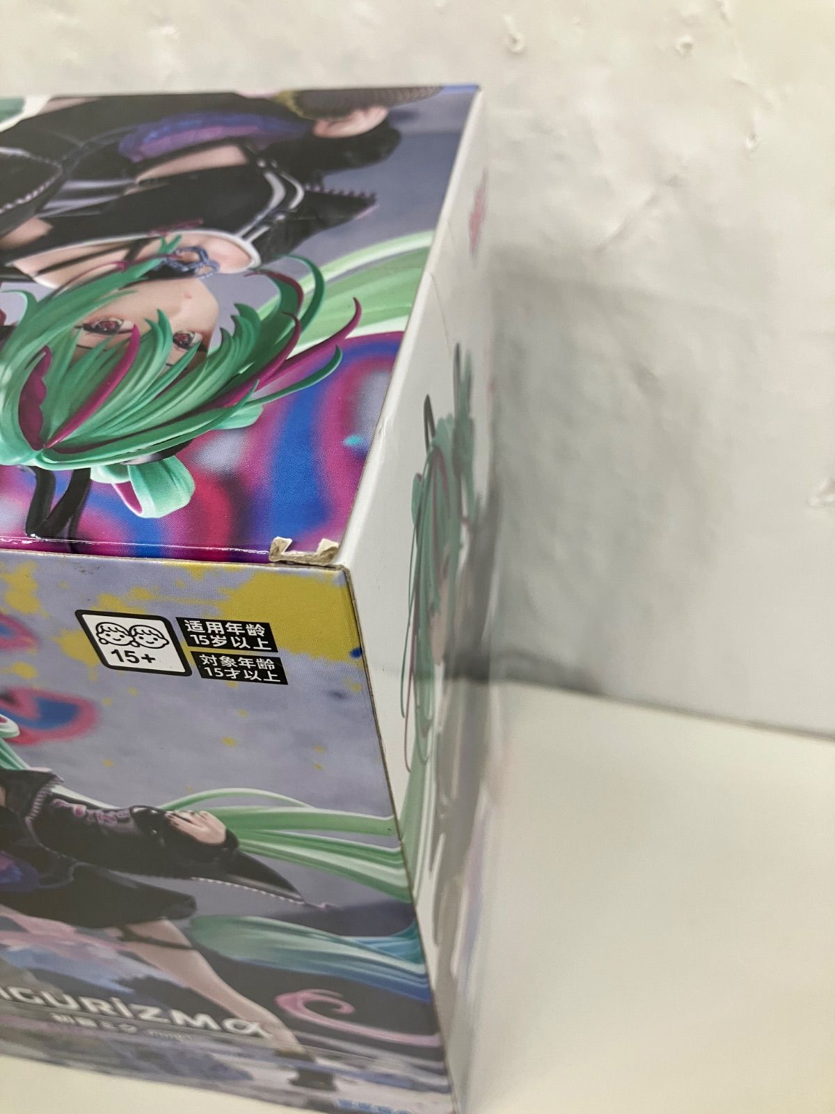 未開封 初音ミク FIGURIZMα Punk 他 フィギュア 3種6個セット LF7125
