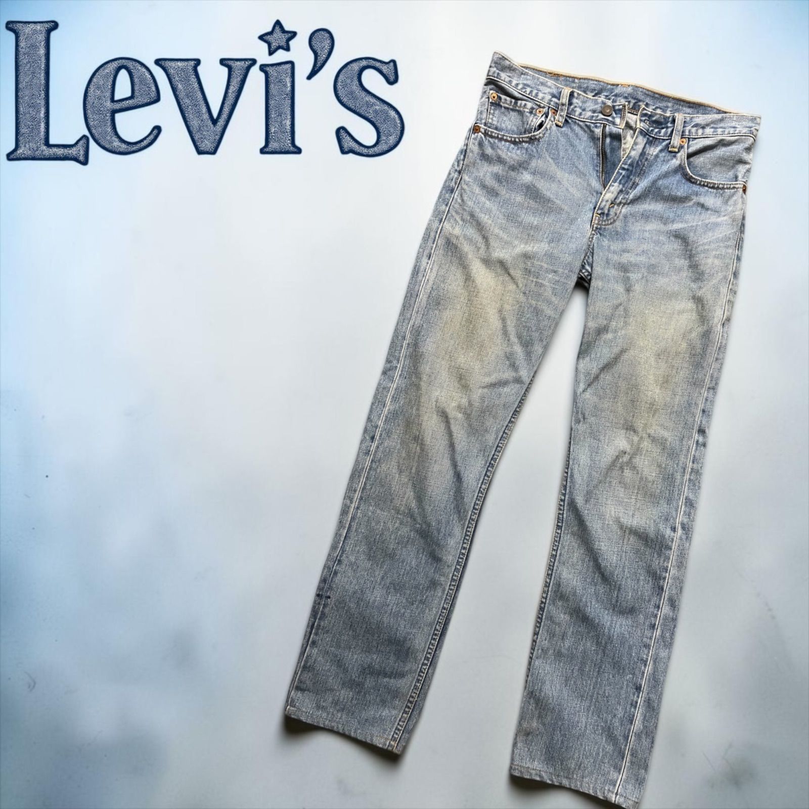 Levi´s メンズストレートデニム 505 リーバイス ヴィンテージデニム 30 