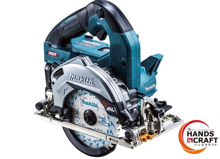 ☆マキタ makita 125mm充電式マルノコ HS006GRDX 40Vmax 40V2.5Ah バッテリ×2本 充電器付 無線連動対応 鮫肌チップソー付 未使用 純正品