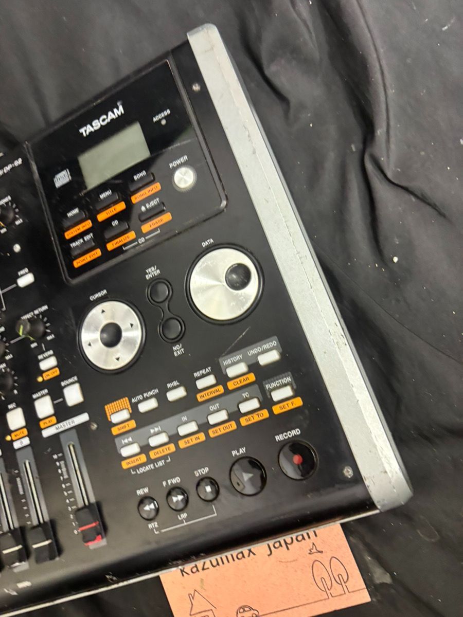 TASCAM DP-02 8トラック デジタルMTR 動作品 本体のみ マルチトラック
