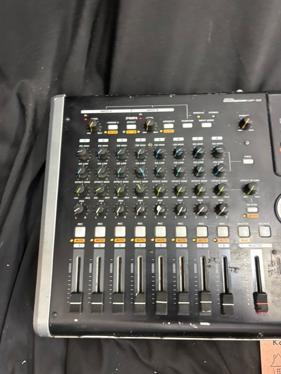 TASCAM DP-02 8トラック デジタルMTR 動作品 本体のみ マルチトラック