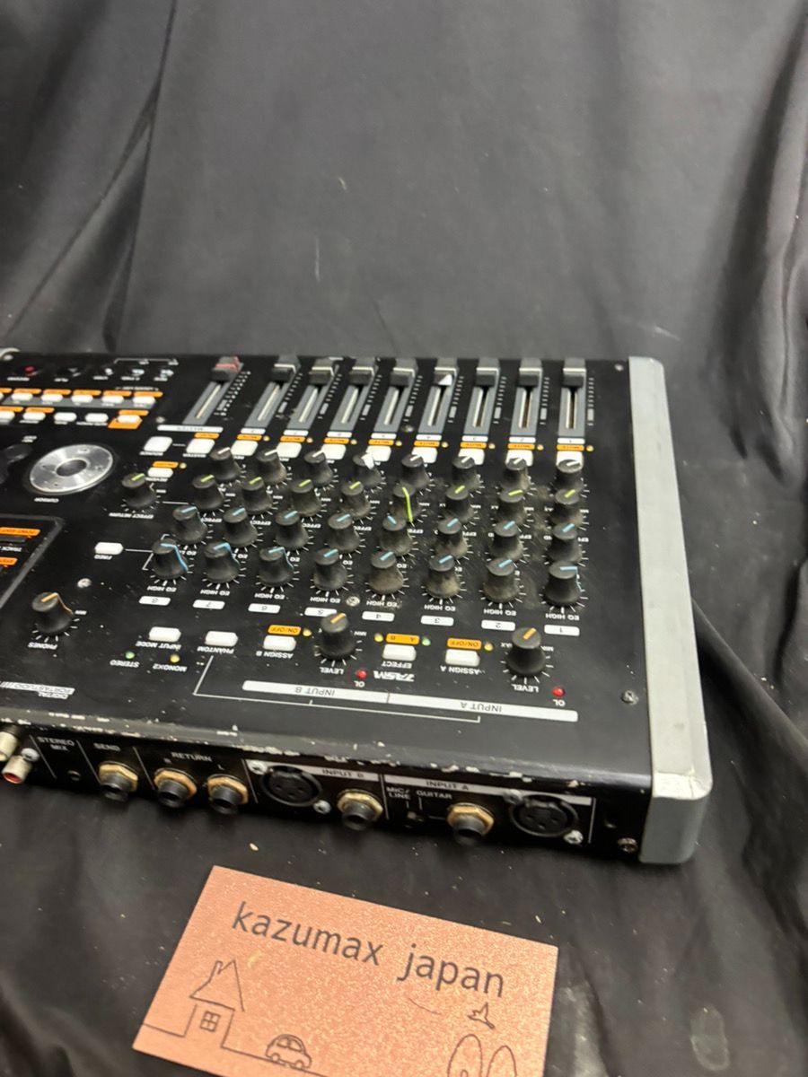 TASCAM DP-02 8トラック デジタルMTR 動作品 本体のみ マルチトラック