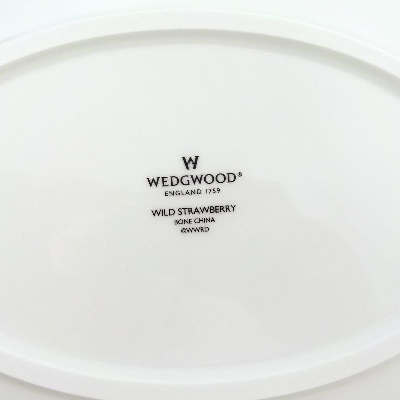 三重店】WEDGWOOD ウェッジウッド ワイルドストロベリー オーバル