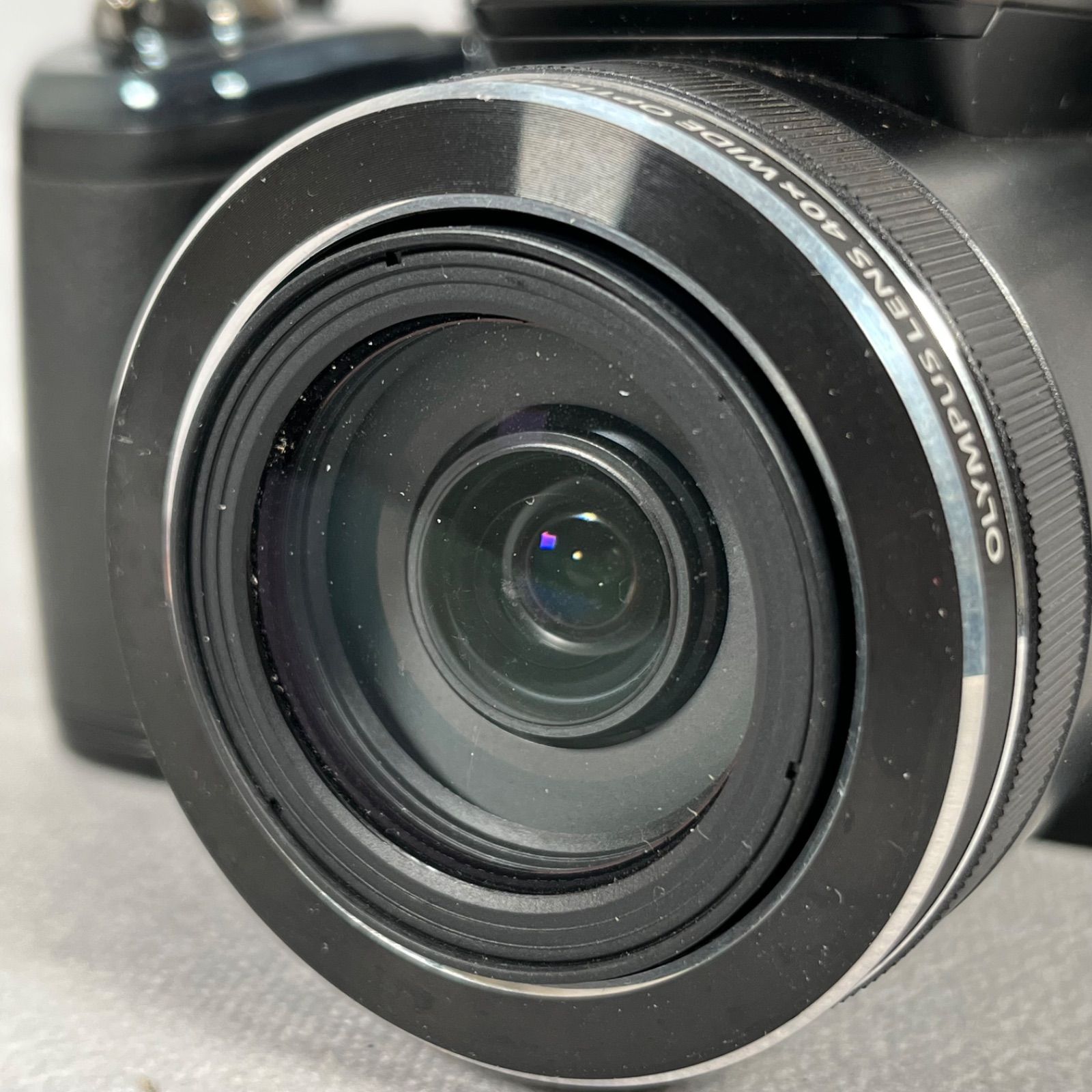 管2606-259】動作確認済☆ OLYMPUS オリンパス STYLUS SP-820UZ
