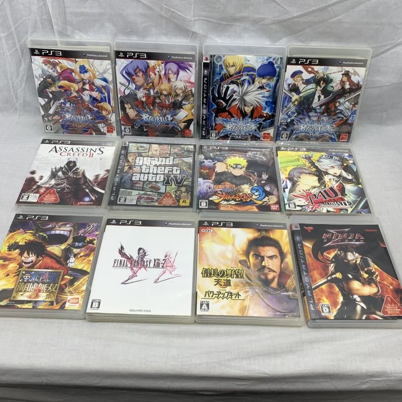 PS3 ジャンク品 ＆ ゲームソフト 中古】TVｿﾌﾄS）ジャンク)PS3ソフト&アケコン まとめ売り[91