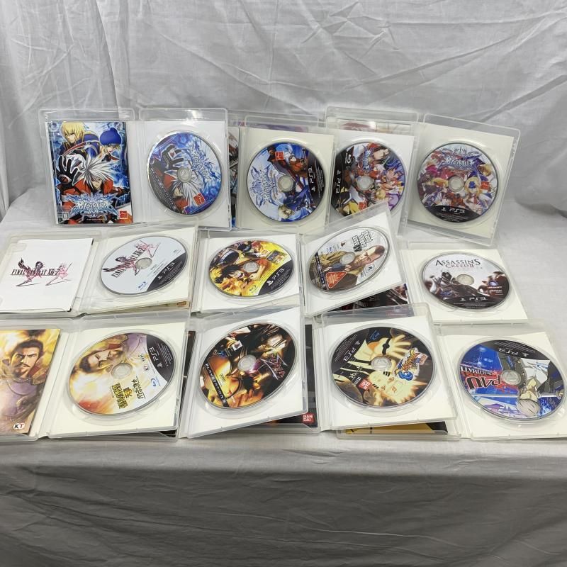 中古】TVｿﾌﾄS）ジャンク)PS3ソフト&アケコン まとめ売り[91