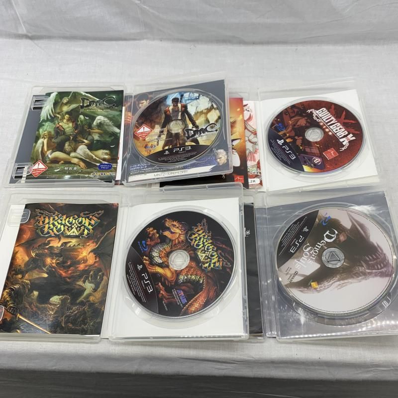 中古】TVｿﾌﾄS）ジャンク)PS3ソフト&アケコン まとめ売り[91