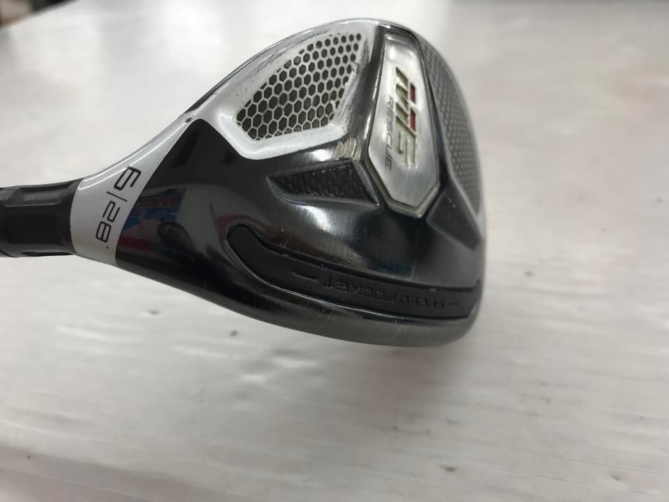 テーラーメイド M6 28度 REAX85 JP Sフレックス ユーティリティ 中古