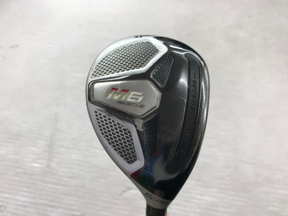 テーラーメイド M6 28度 REAX85 JP Sフレックス ユーティリティ 中古