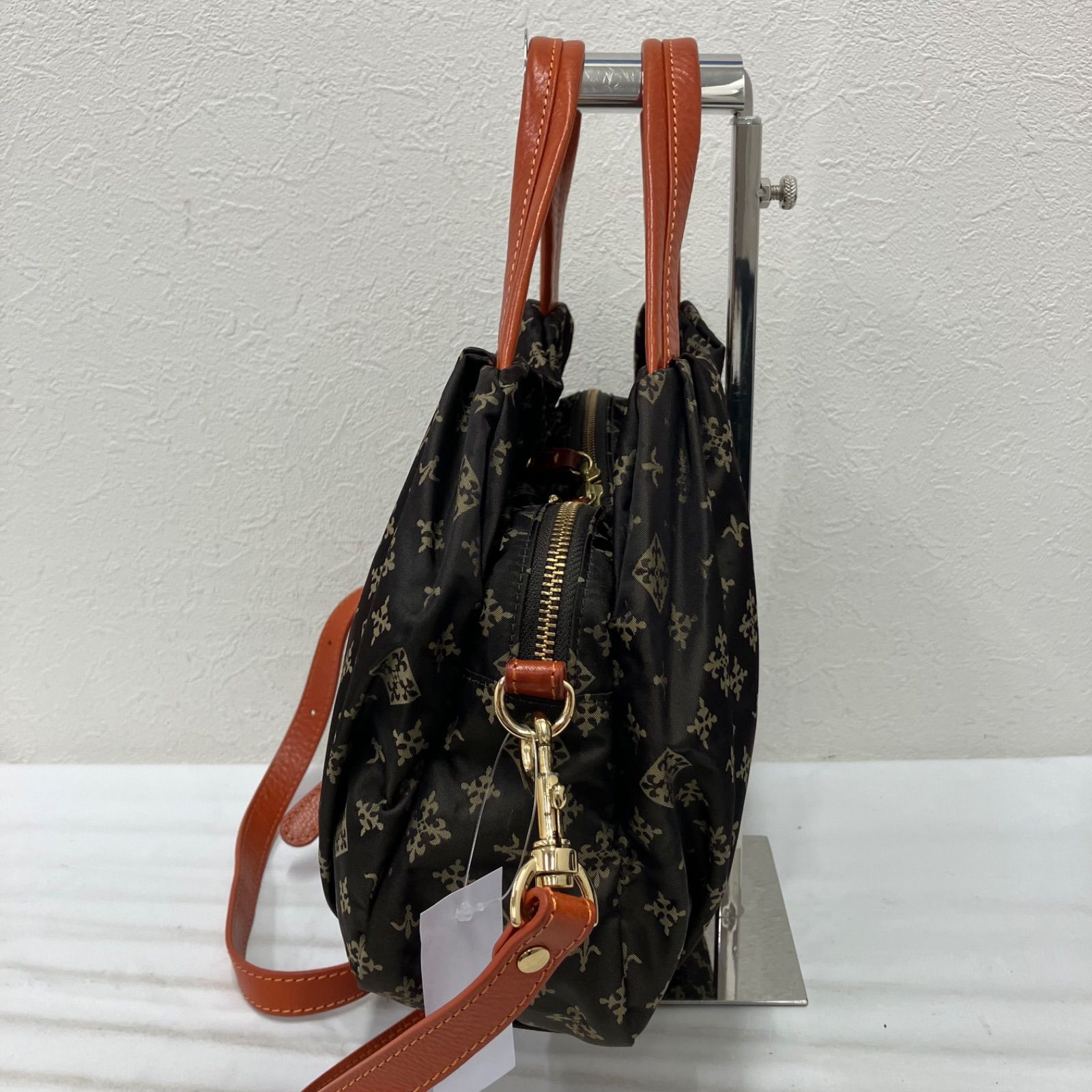 5809 russet ラシット 2way ショルダーバッグ ハンドバッグ ブラウン