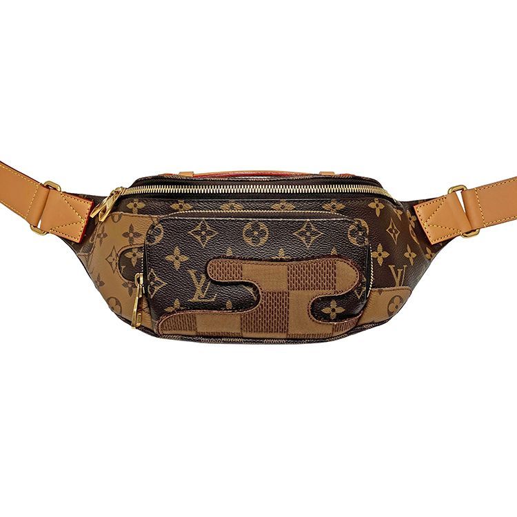 新品未使用ヴィトン LOUIS VUITTON ラッシュバムNIGOコラボ LOUIS VUITTON ルイヴィトン ×NIGO モノグラム・ランドスケープ