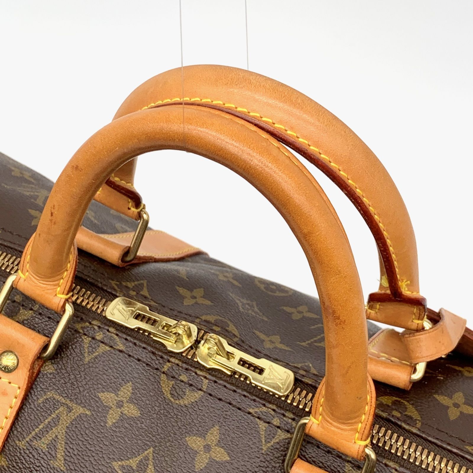 LOUIS VUITTON キーポル バンドリエール 50 モノグラム ボストンバッグ