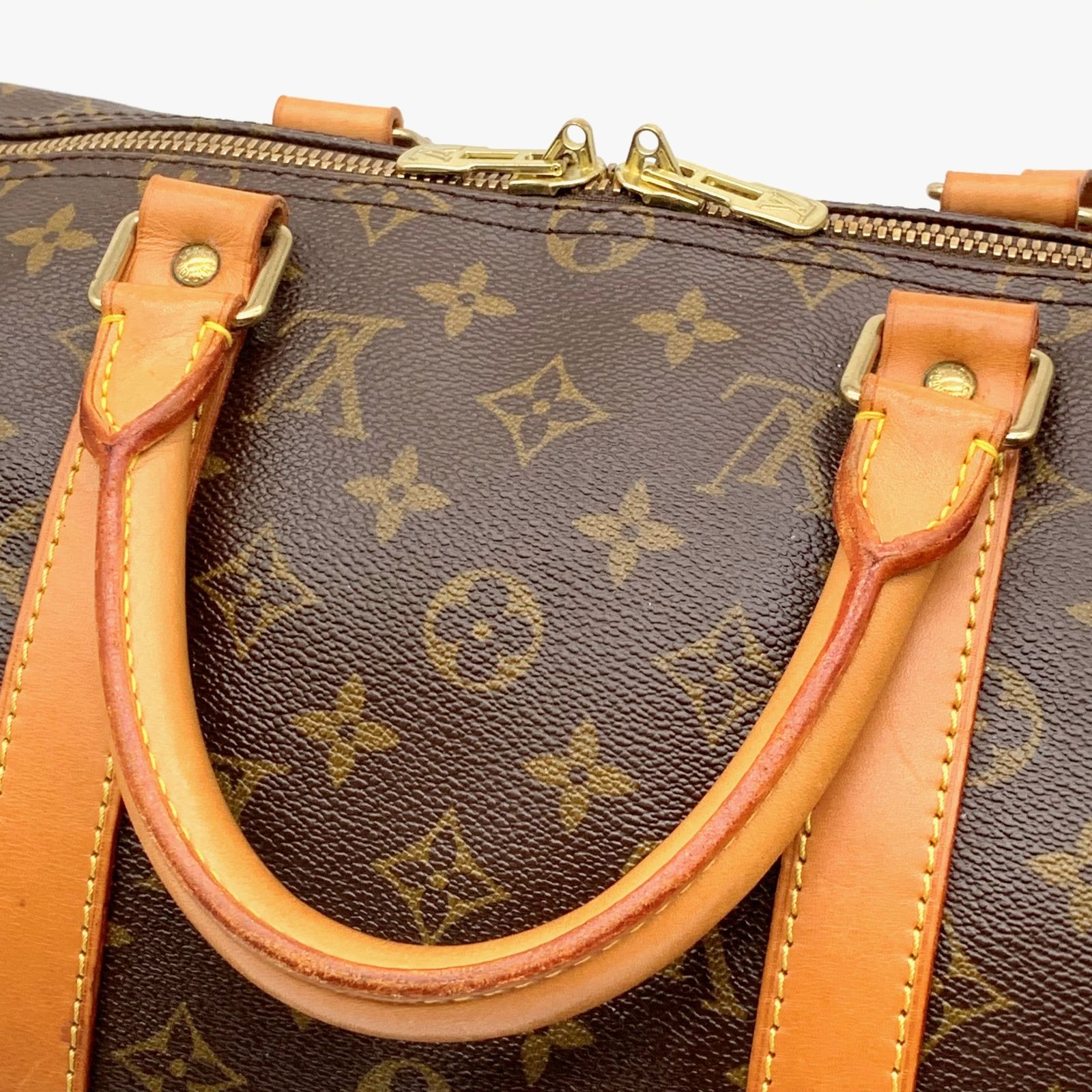 Louis Vuitton ボストンバッグ モノグラム キーポル 50cm LOUIS VUITTON キーポル バンドリエール 50 モノグラム ボストンバッグ