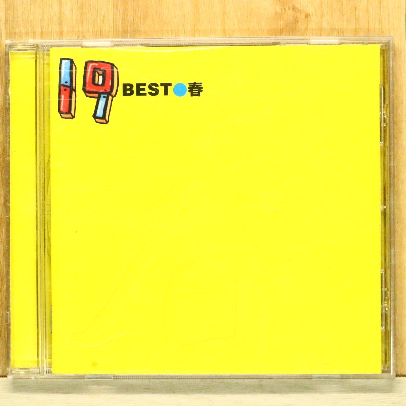 国内盤CD☆ジューク/19□ 19 BEST○春 【VICL60902/4988002431564