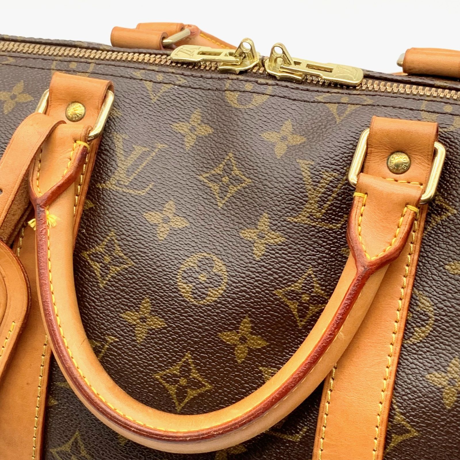 LOUIS VUITTON キーポル バンドリエール 50 モノグラム ボストンバッグ