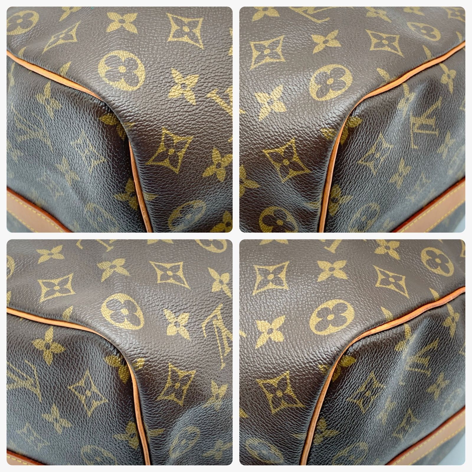 LOUIS VUITTON キーポル バンドリエール 50 モノグラム ボストンバッグ