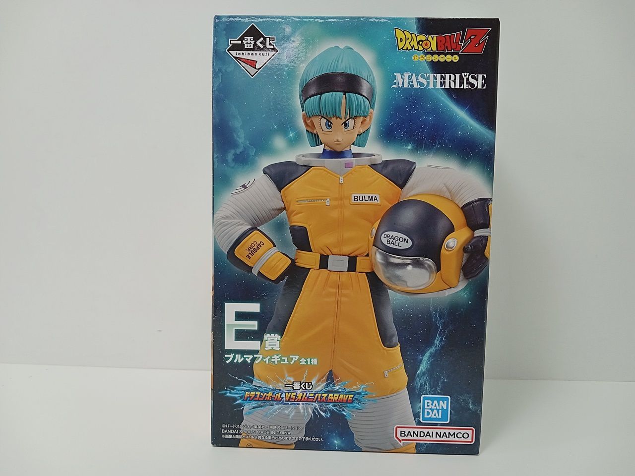 一番くじ　BANDAI MASTERISE DRAGON BALL ブルマ BANDAI バンダイ 一番くじ ドラゴンボール VSオムニバスBRAVE