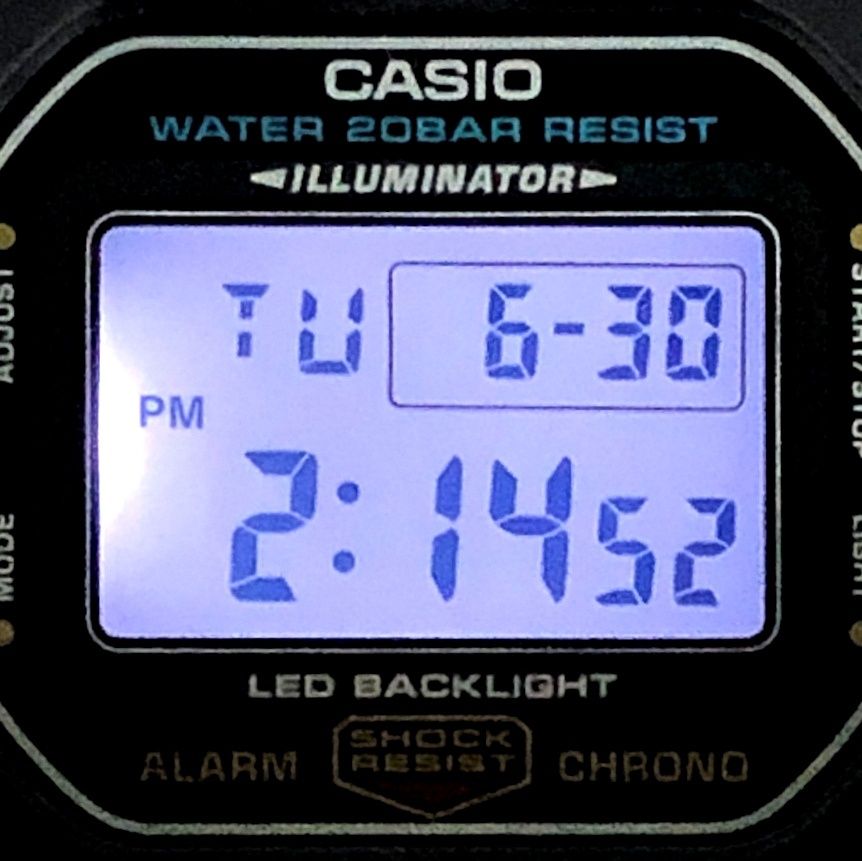 G-SHOCK ジーショック DW-5600UE-1 ILLUMINATOR スピードモデル LED