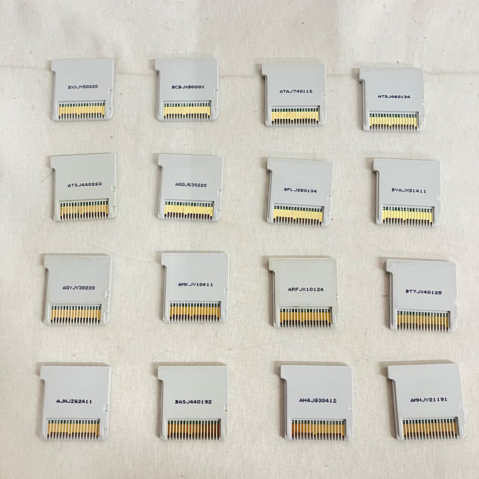 中古 Nintendo 3DS ソフトのみ 16枚セット YD7016U c069 - メルカリ