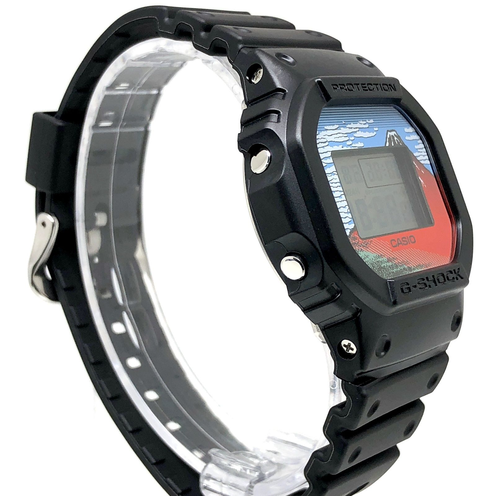 G-SHOCK ジーショック DW-5600KHG24-1 葛飾北斎 富嶽三十六景 凱風快晴