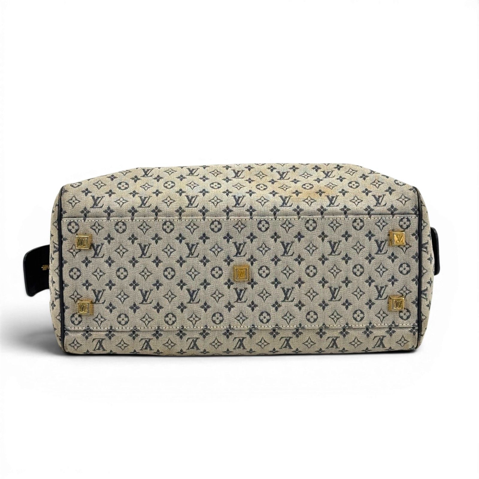 ルイヴィトン モノグラム ミニラン　ジョセフィーヌGM　ハンドバッグ LOUIS VUITTON ジョセフィーヌGM モノグラム ミニラン カーキ