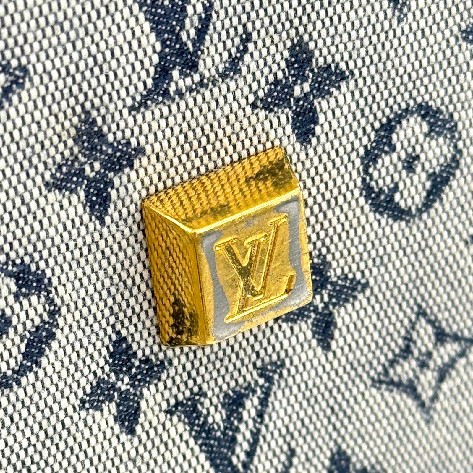 LOUIS VUITTON ジョセフィーヌGM モノグラム ミニラン カーキ