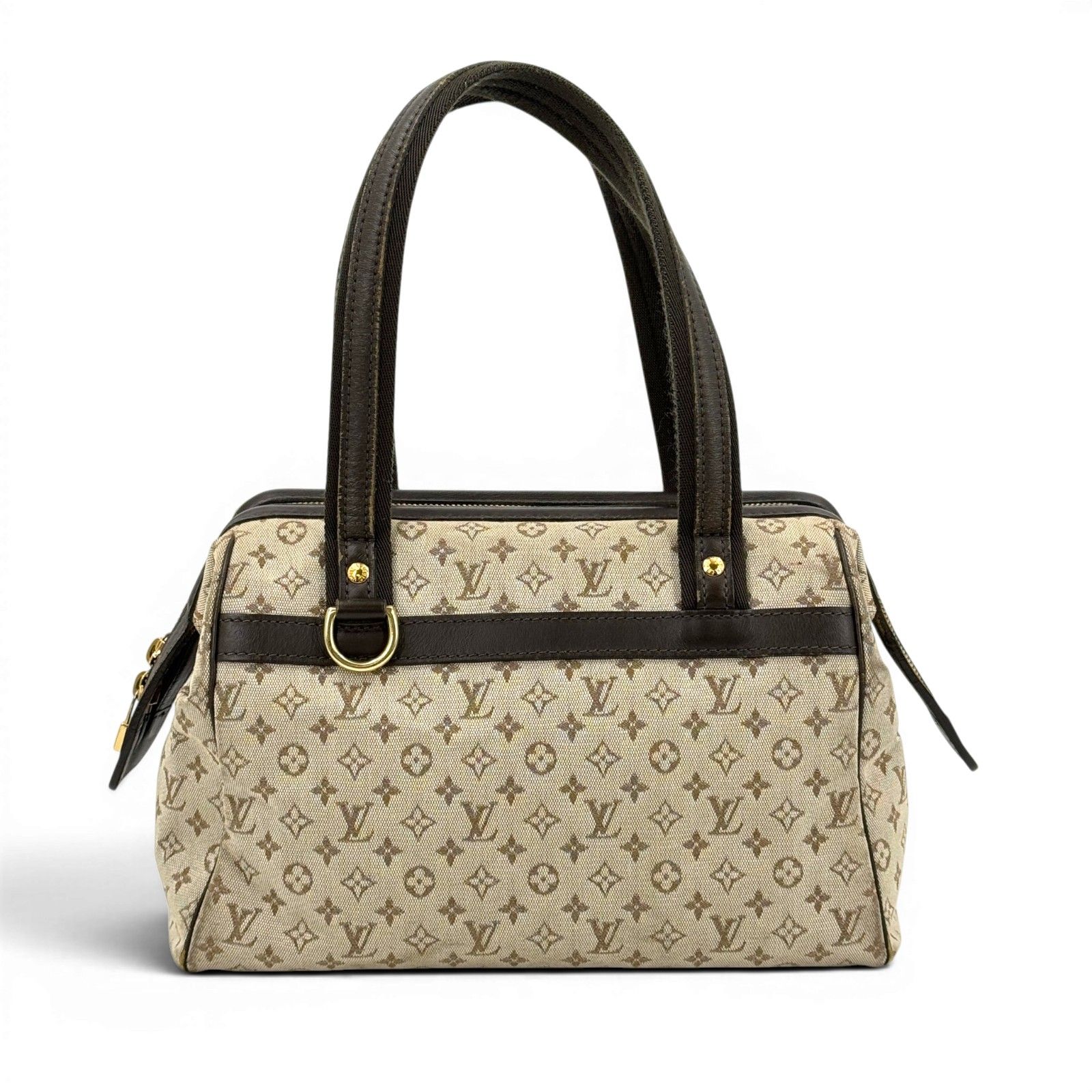 LOUIS VUITTON ジョセフィーヌPM モノグラム・イディール ベージュ