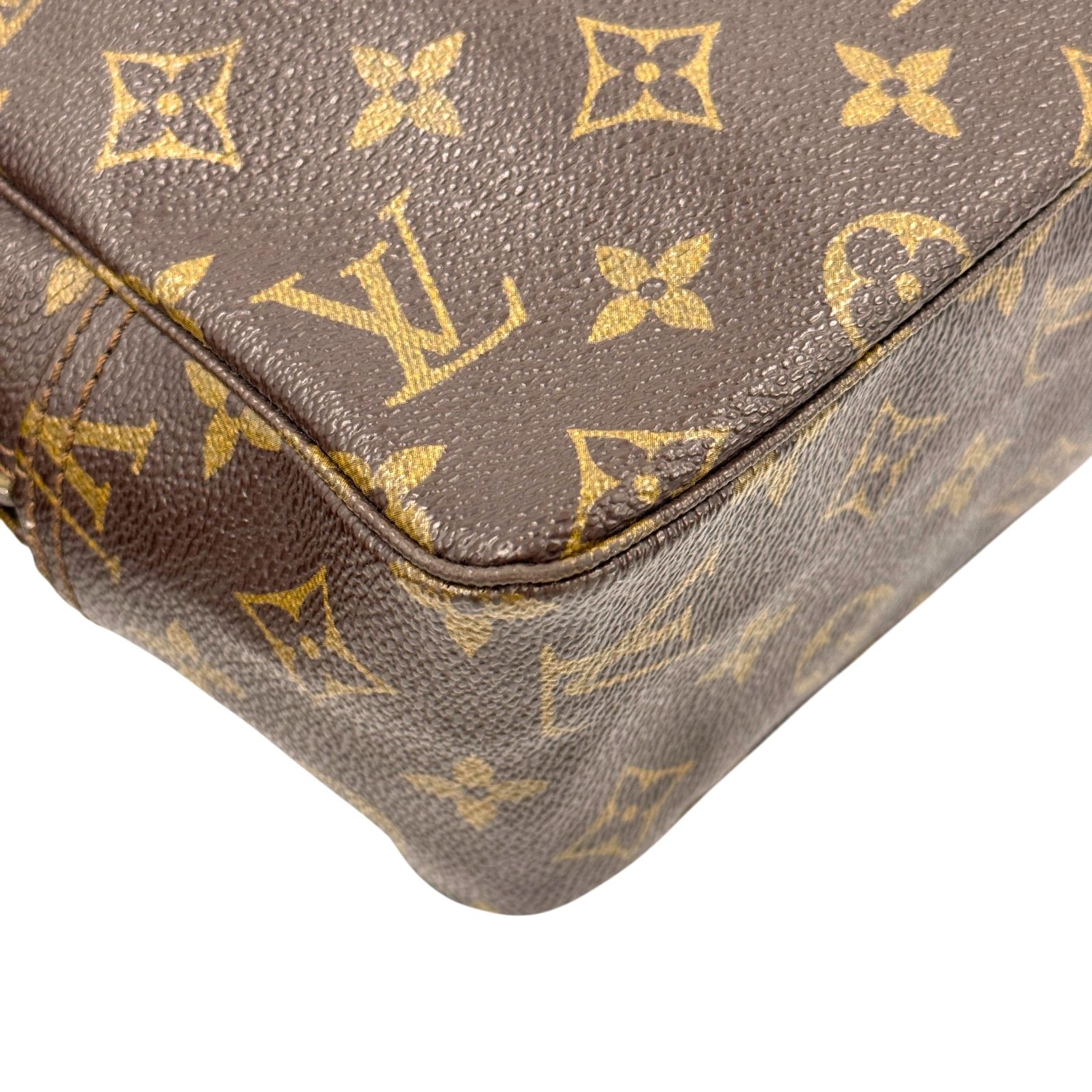 LOUIS VUITTON トゥルーストワレット28 モノグラムキャンバス 旧型