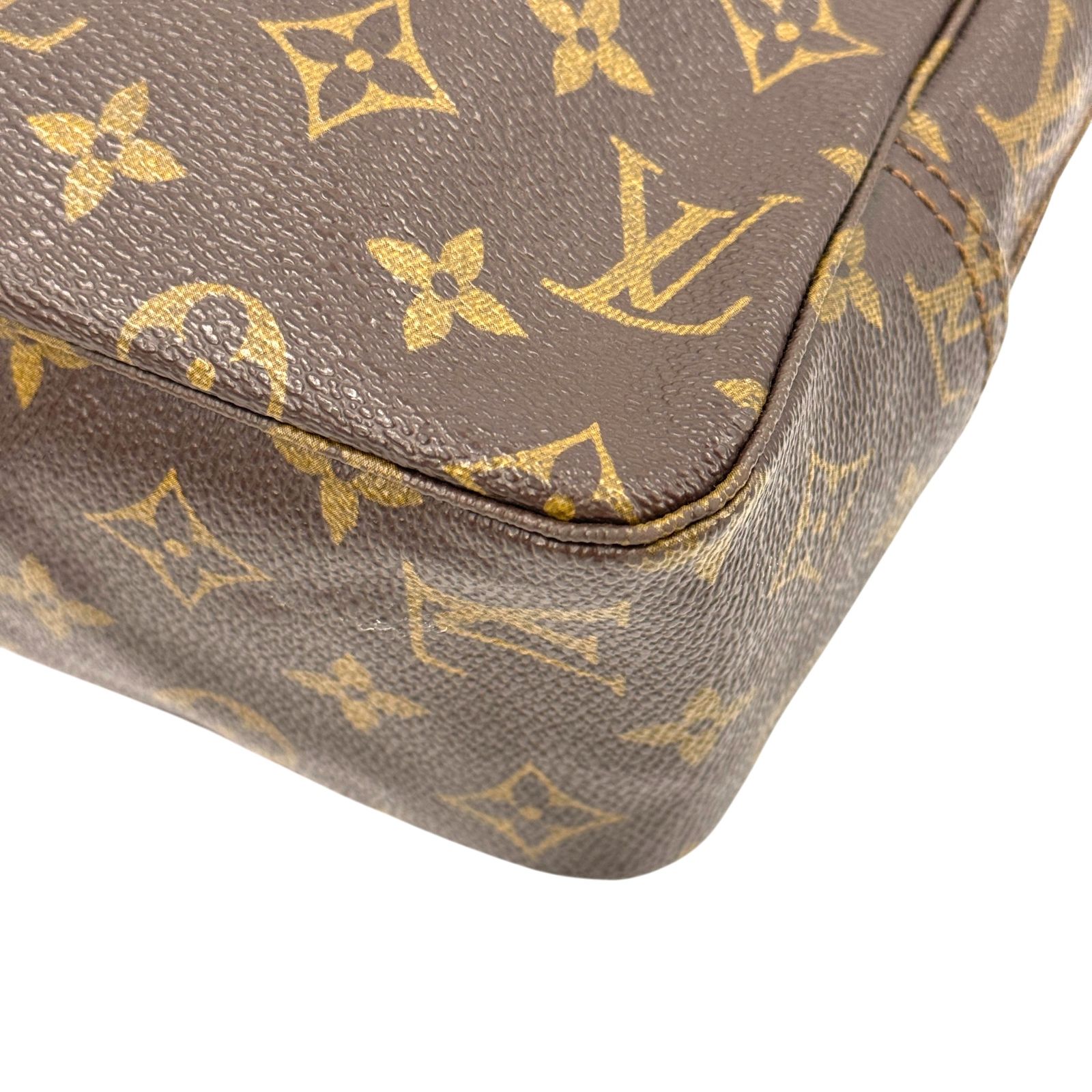 LOUIS VUITTON トゥルーストワレット28 モノグラムキャンバス 旧型